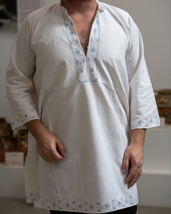 Cămașă populară bărbătească/ie/tradițional/folclor/Bucovina