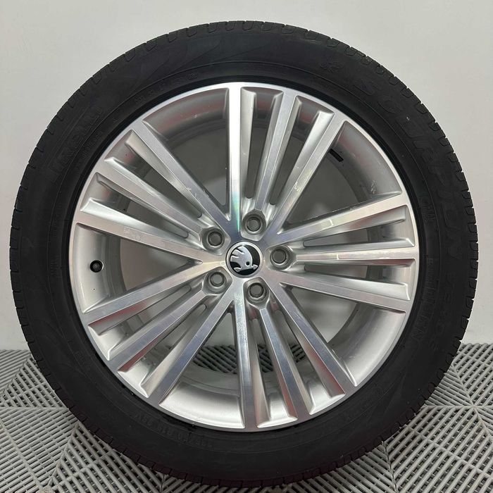 1x Janta Skoda Kodiaq R19 TVA19% roata rezerva 235/50 19