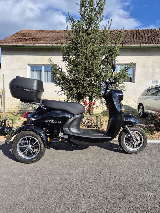 Tricicletă electrică 2 persoane