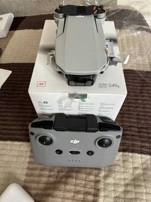Dji mini 4k новый