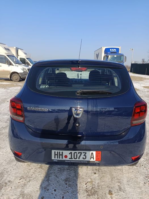Dacia Sandero 2018, GPL fabrica