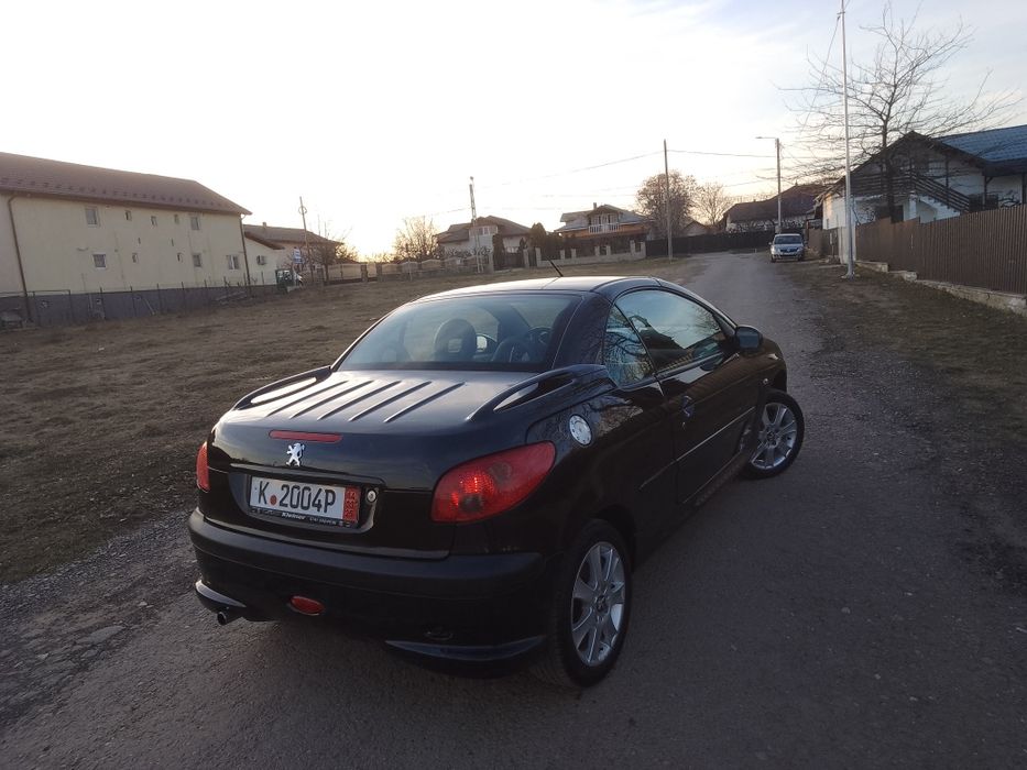 PEJOU*2006/CABRIO*16*Benzină/AN2006/Euro.4/Privat*Germania!