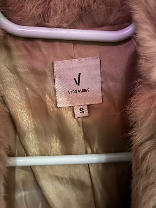 Палто от естествена кожа