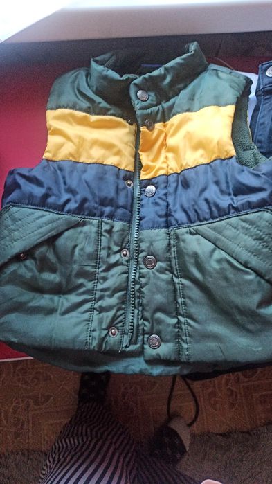 2 желета и комбез можно