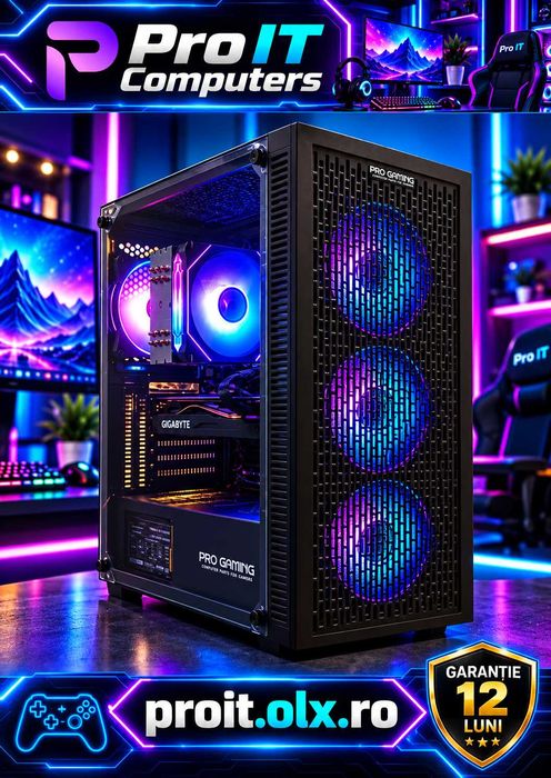 PC Gaming I5 10500, 16GB DDR4, RTX 3060 12GB DDR6, Nvme 512gb