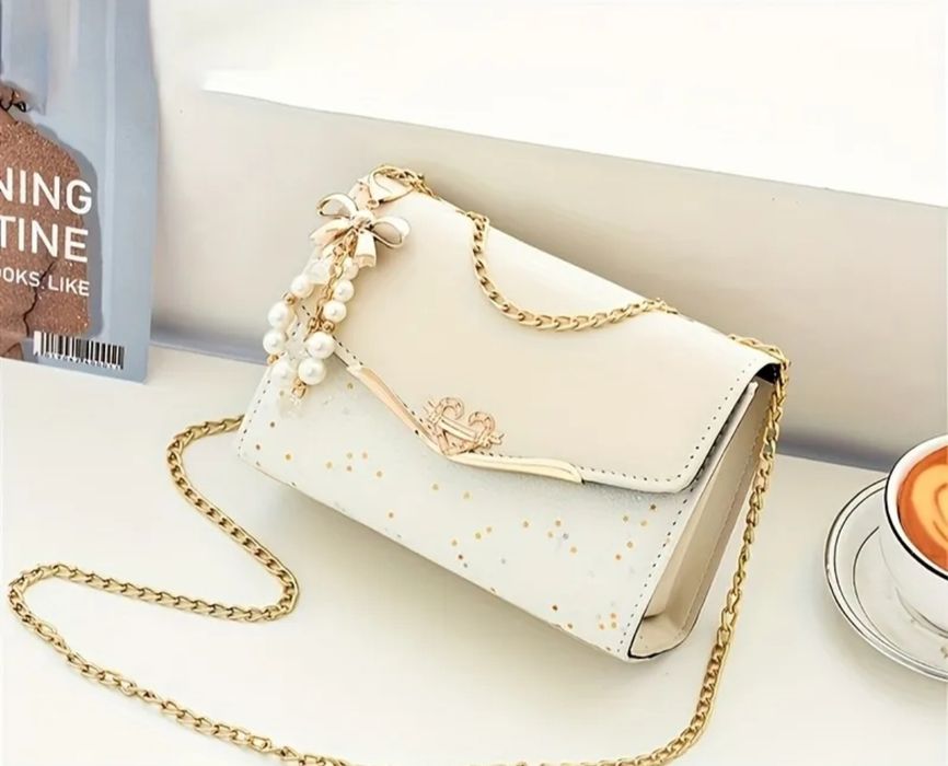 Әйелдерге арналған Сәнді Иық Сөмкесі