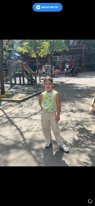 для девочки 3-8 лет платья шорты майки