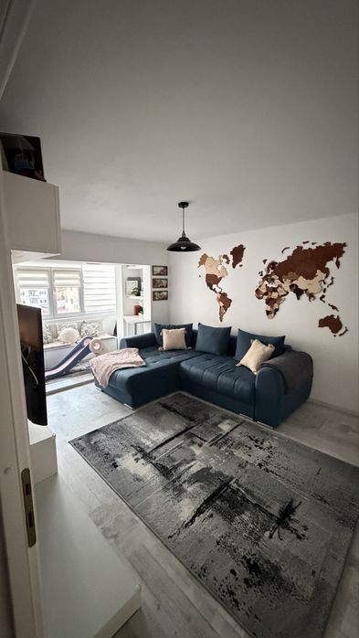 Apartament premium 3 camere decomandat, mobilat complet