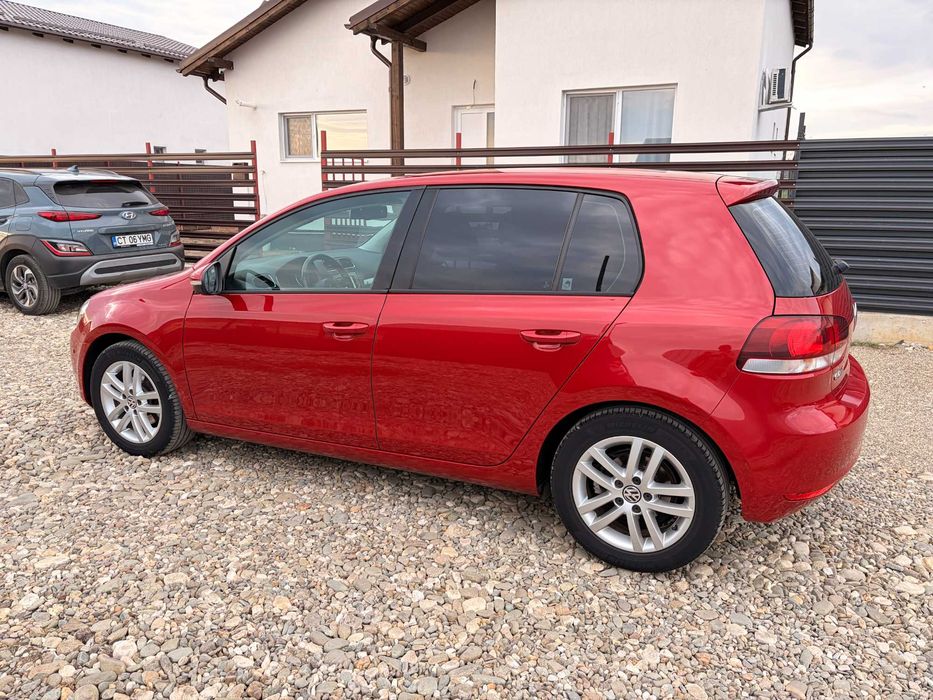 Volkswagen Golf 6 1.2 TSI DSG Automată | 110.000 km | Park Assist | Istoric Service