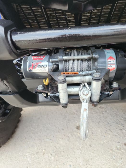 Yamaha grizzly 700