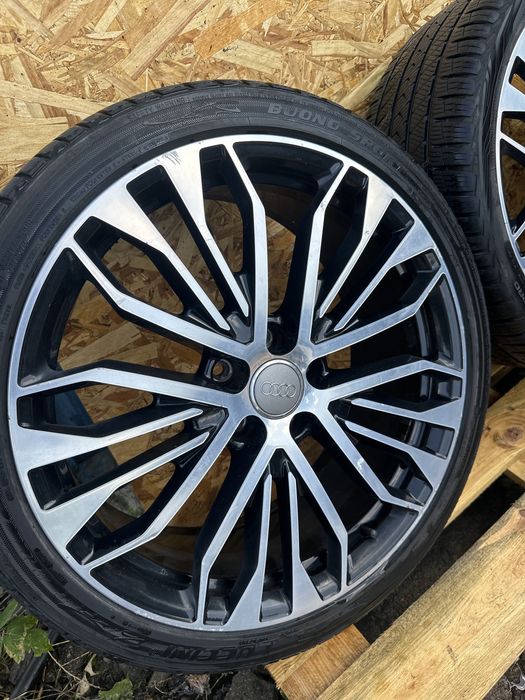 Jante originale Audi A6 C7 competition  / S6 20” OEM 4G0601025CR 5x112 cu anvelope