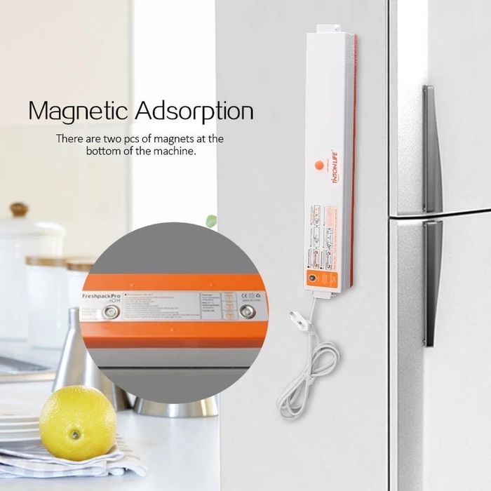 Aparat pentru sigilat si vidat pungi + Pungi Cadou