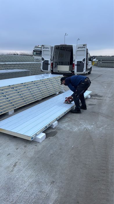 Soluții frigorifice și structuri metalice făcute să dureze.