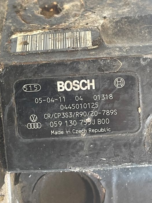 Pompa Inalta Presiune Volkswagen Phaeton 3D_ 2002 - 2016 3.0Tdi 059130