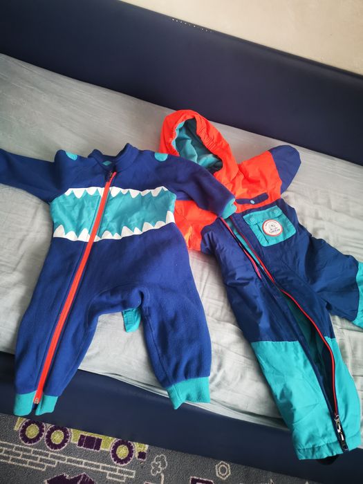 Salopeta ski/sanie decathlon 12 luni