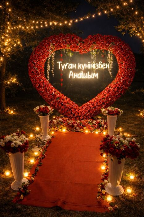 Оформление день рождения