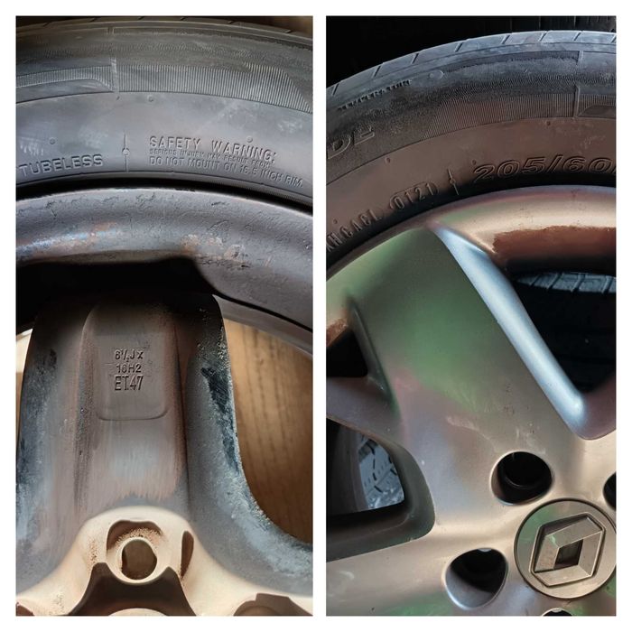 Rezerve Renault 5x114,3 r15 r16