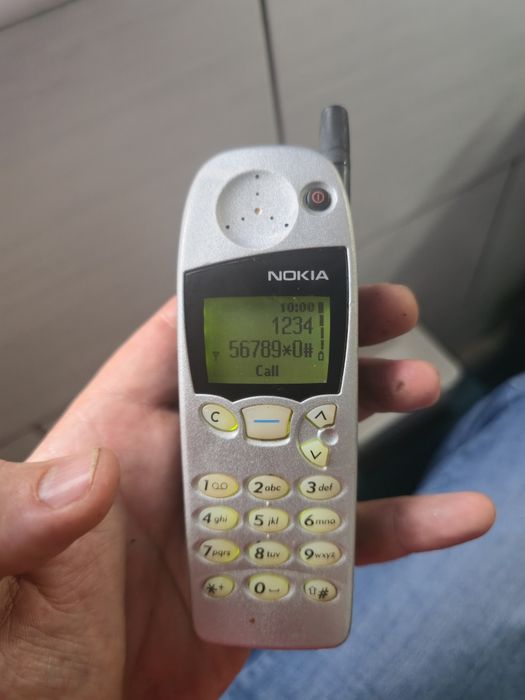 Telefon Colectie: Nokia 5130 Silver v4