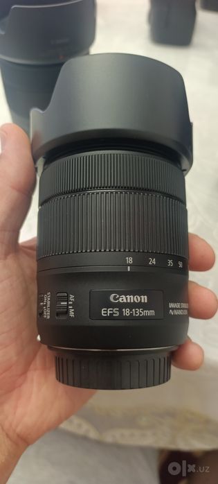 Объектив Canon lens EFS 18-135 NANO USM