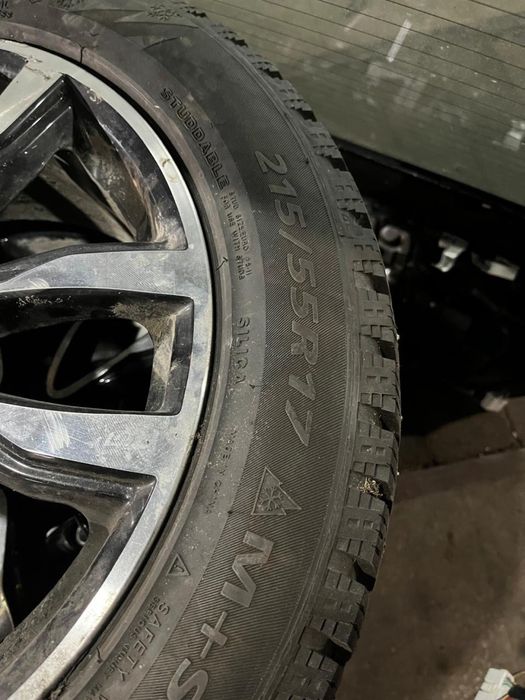 Продам резину зимнюю