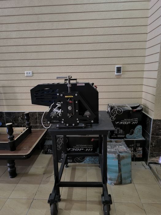 Продам оборудование  "УЗОР-Н1" для холодной ковки узоров