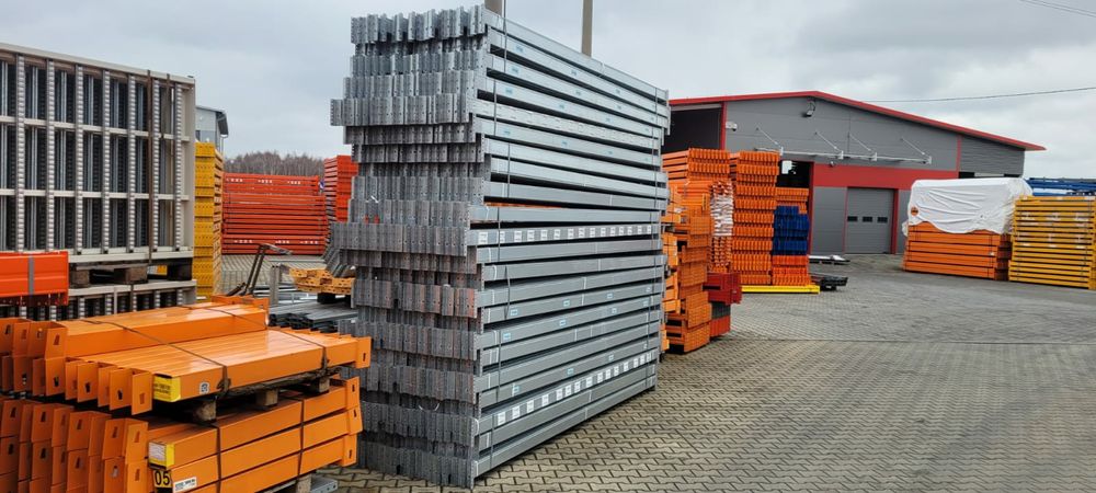 Vând sistem raft industrial de depozitare la cel mai mic preț