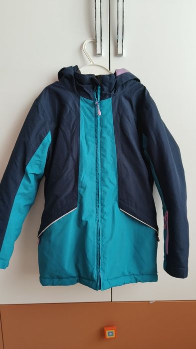 Geaca ski/iarna fete 122-128 Crane