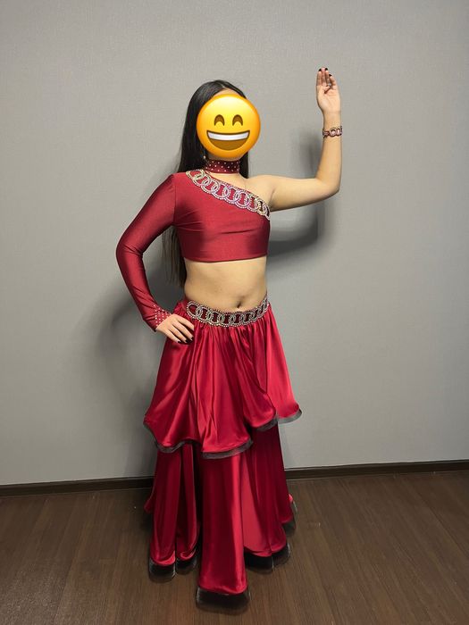 Танцевальный восточный костюм