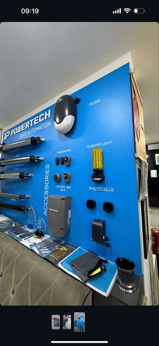 PowerTech avtomatik darvozalari!