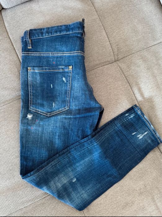 Jeans blugi dsquared marimea 50