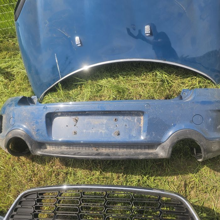Оборудвана Предна Задна броня Mini Countryman R60