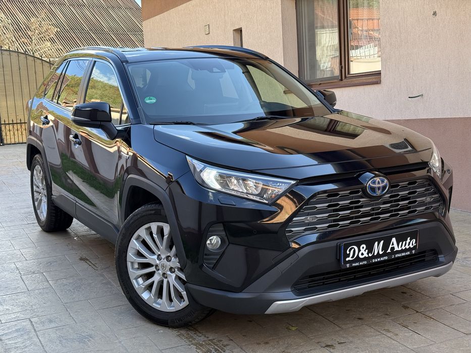 Toyota RAV4 HYBRID Model 2020 -178.000-Km RAR efectuat, Distronic, Camera, Navi, Key lets go