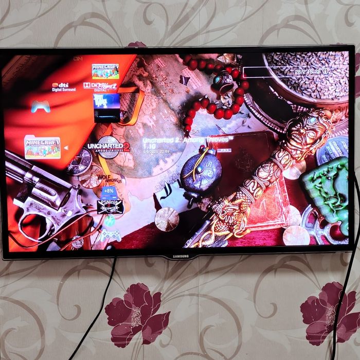 Продам Playstation 3, PS3 прошитую