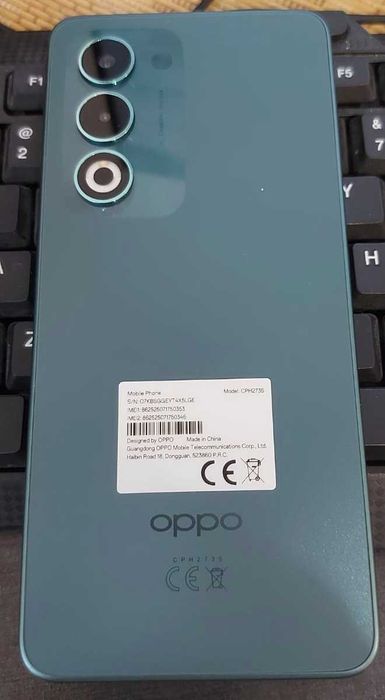 OPPO A5, 4GB RAM, 128GB Black Green