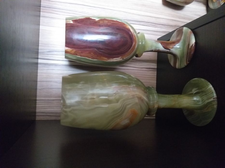 Фужеры из оникса