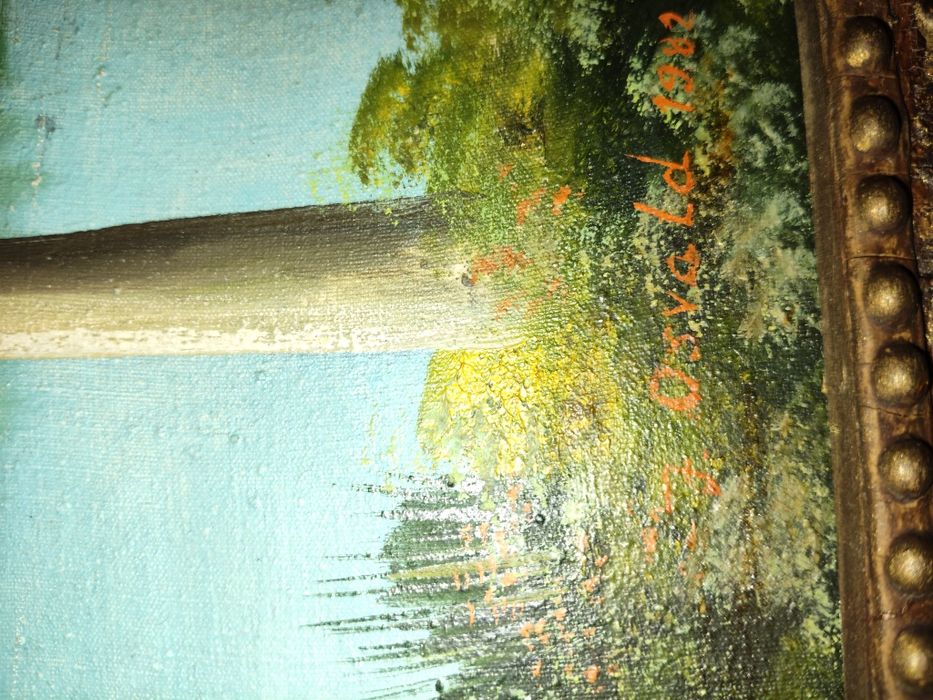 Vand 2 tablouri Osváth J din 1982