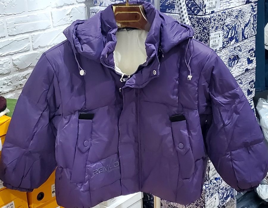 Куртки детские для мальчиков и девочек