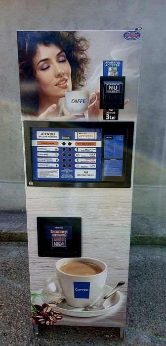 Automat de cafea aparat necta Venzia 8 oz