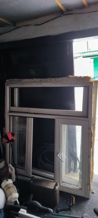 Пластиковые окна б/у