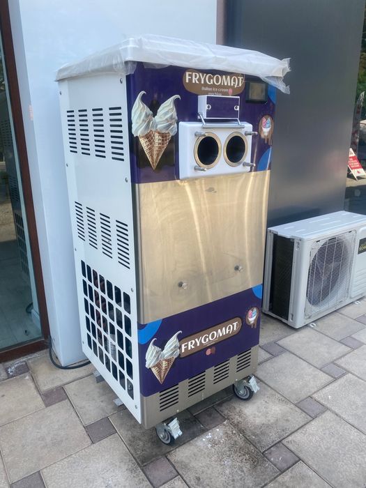 Freezer, Muzqaymoq aparat