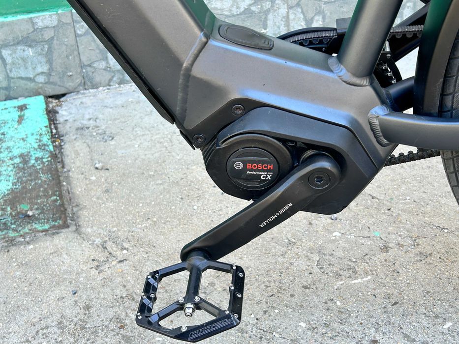 Велосипед електрически Riese & Müller Charger GT Vario (Mixte) | Bosch CX Gen 4 | Ремък Gates