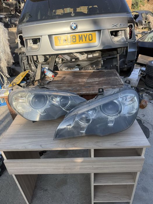 Фейс фарове BMW X5 E70