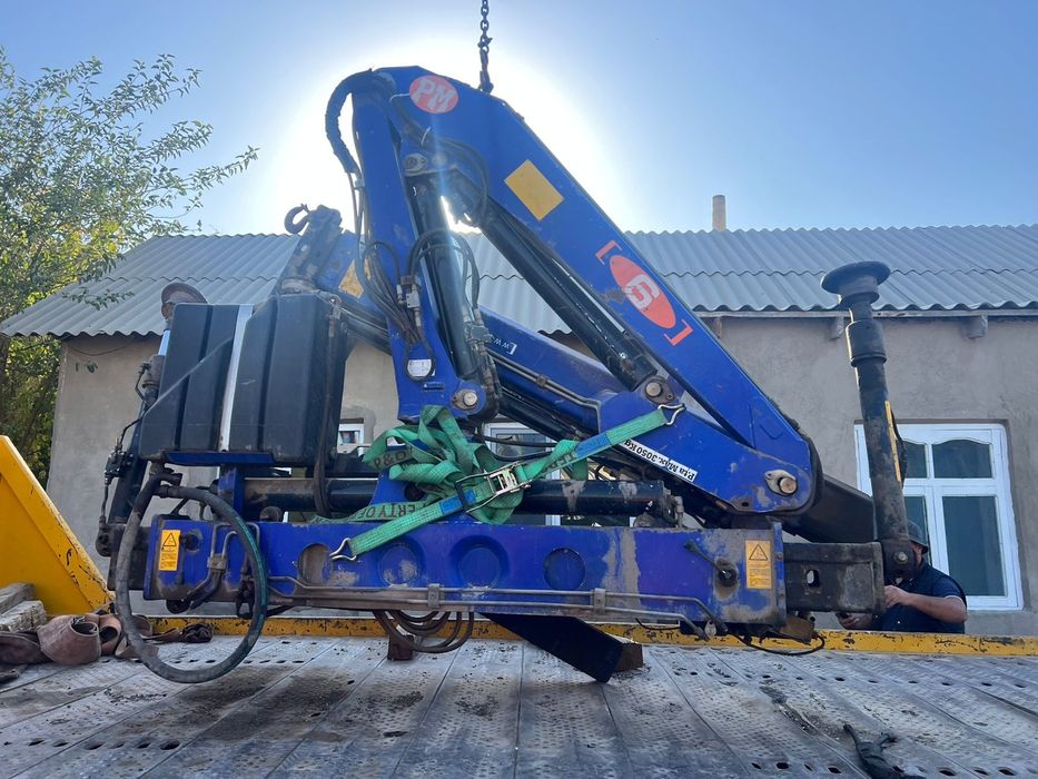 3 тоник вылет стрелы 8 метр