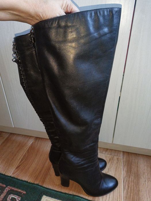 Кожаная обувь Geronea