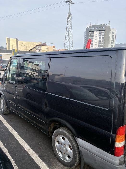 Ford transit mixt
