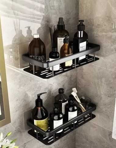 Модерни рафтове за баня тип органайзер за стена 2броя