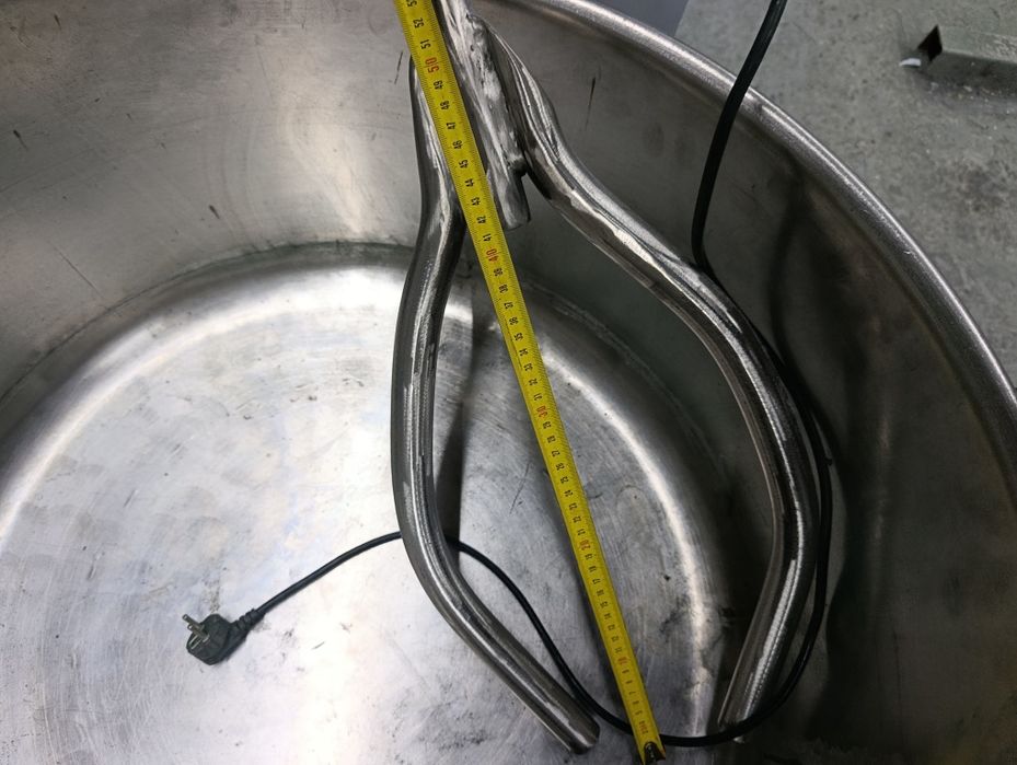 Тестомес промышленная