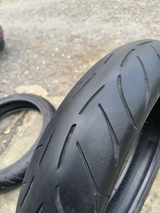 Metzeler Sportec 120/70/17