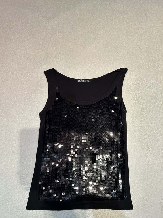 Потник с пайети размер S