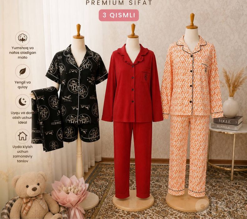 Pijama Original S M L XL